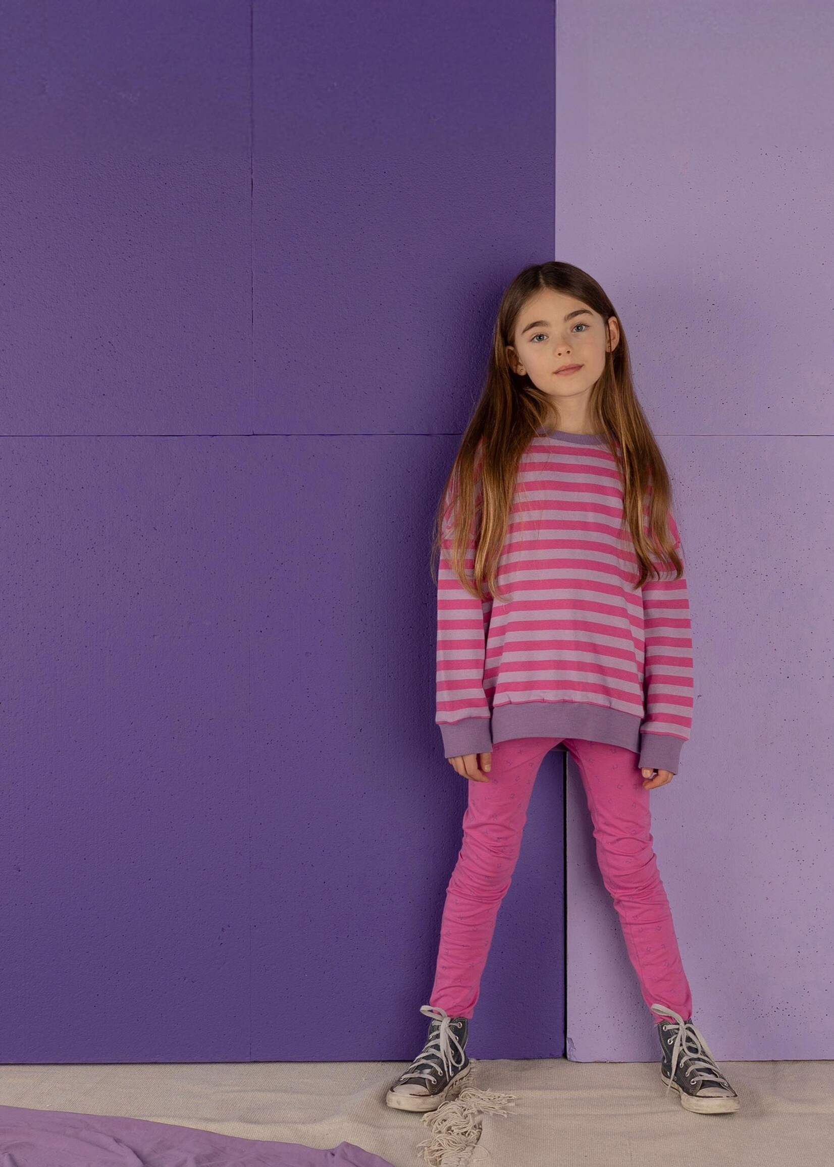 Nixnut Nixnut | Rel Sweater - Pinky Stripe