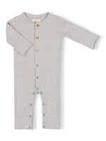 Nixnut Nixnut | Butt Onesie - Storm Stripe