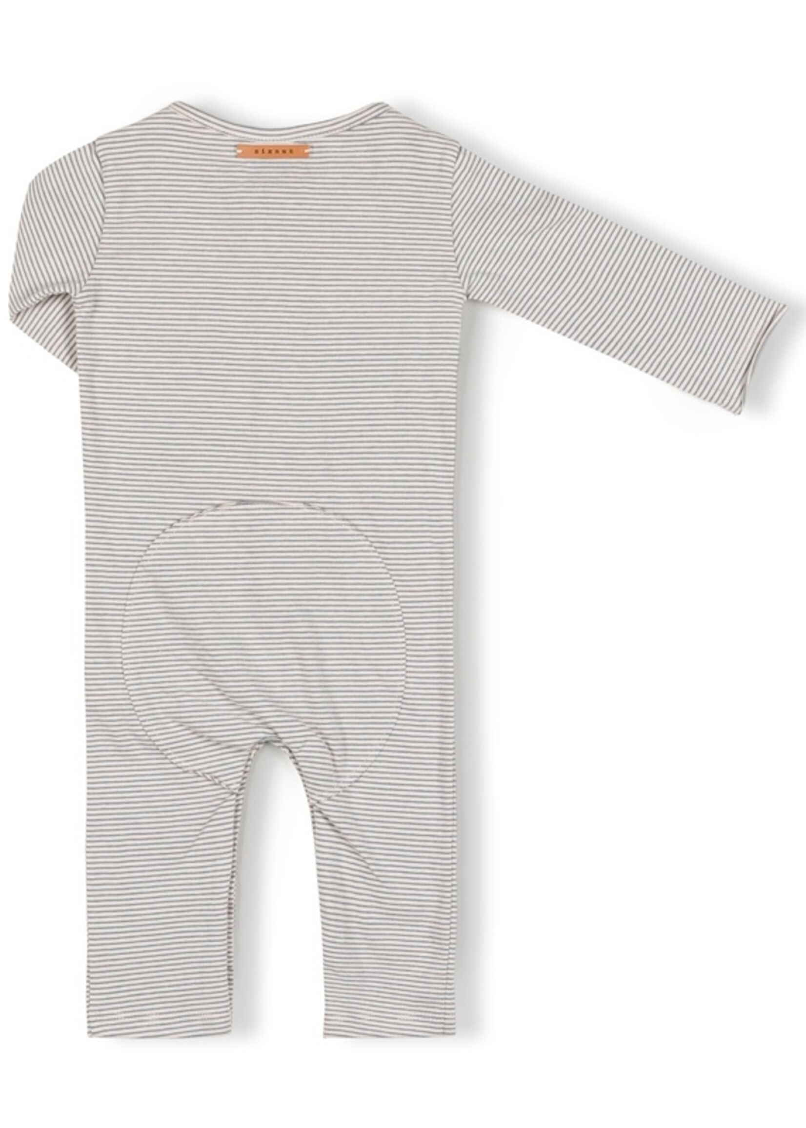 Nixnut Nixnut | Butt Onesie - Storm Stripe