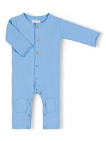 Nixnut Nixnut | Butt Onesie - Frost
