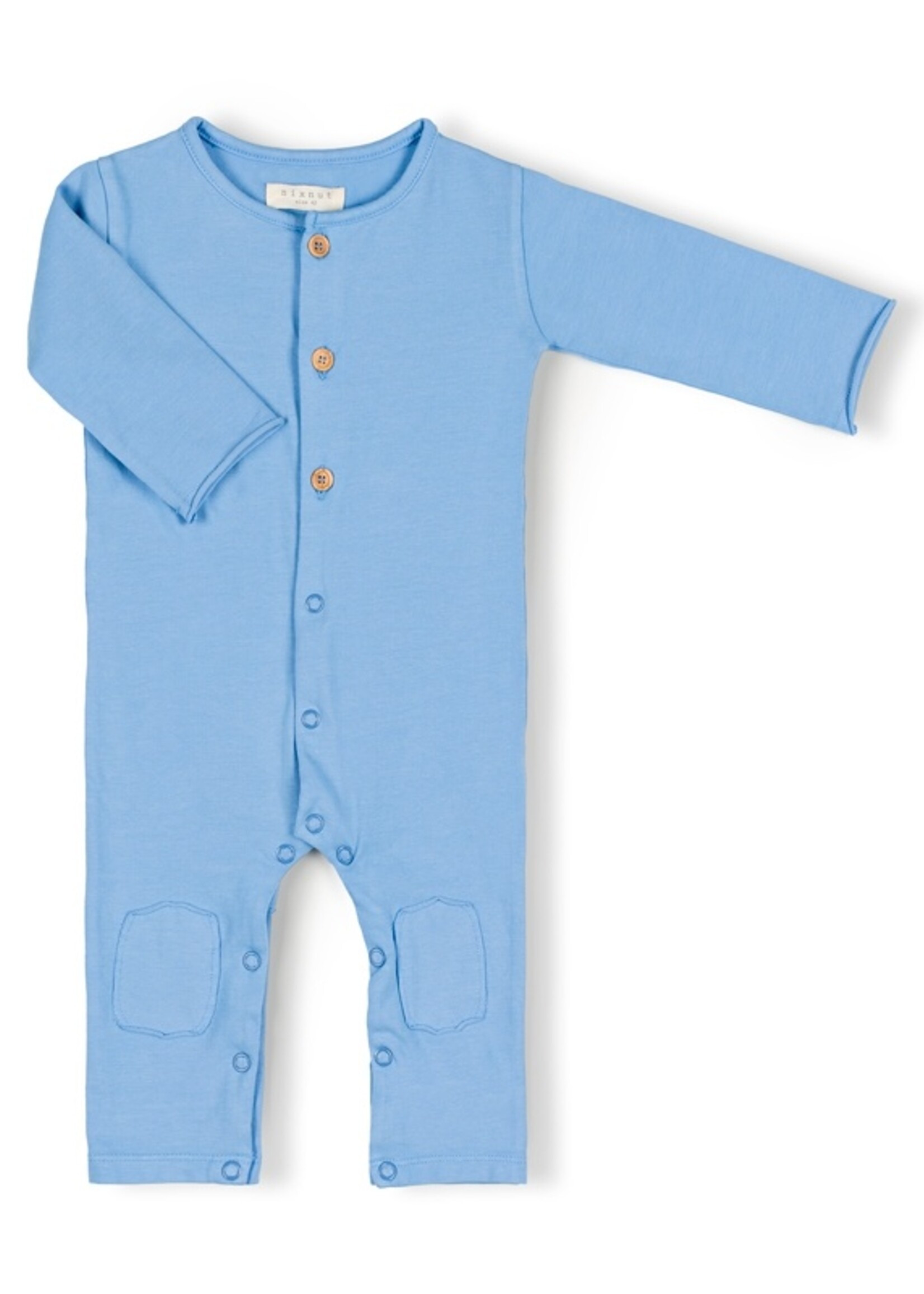 Nixnut Nixnut | Butt Onesie - Frost