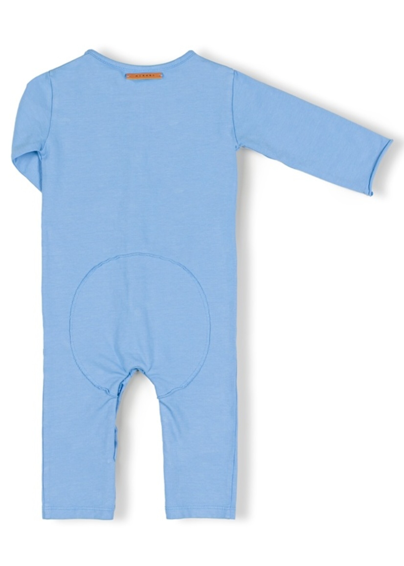 Nixnut Nixnut | Butt Onesie - Frost
