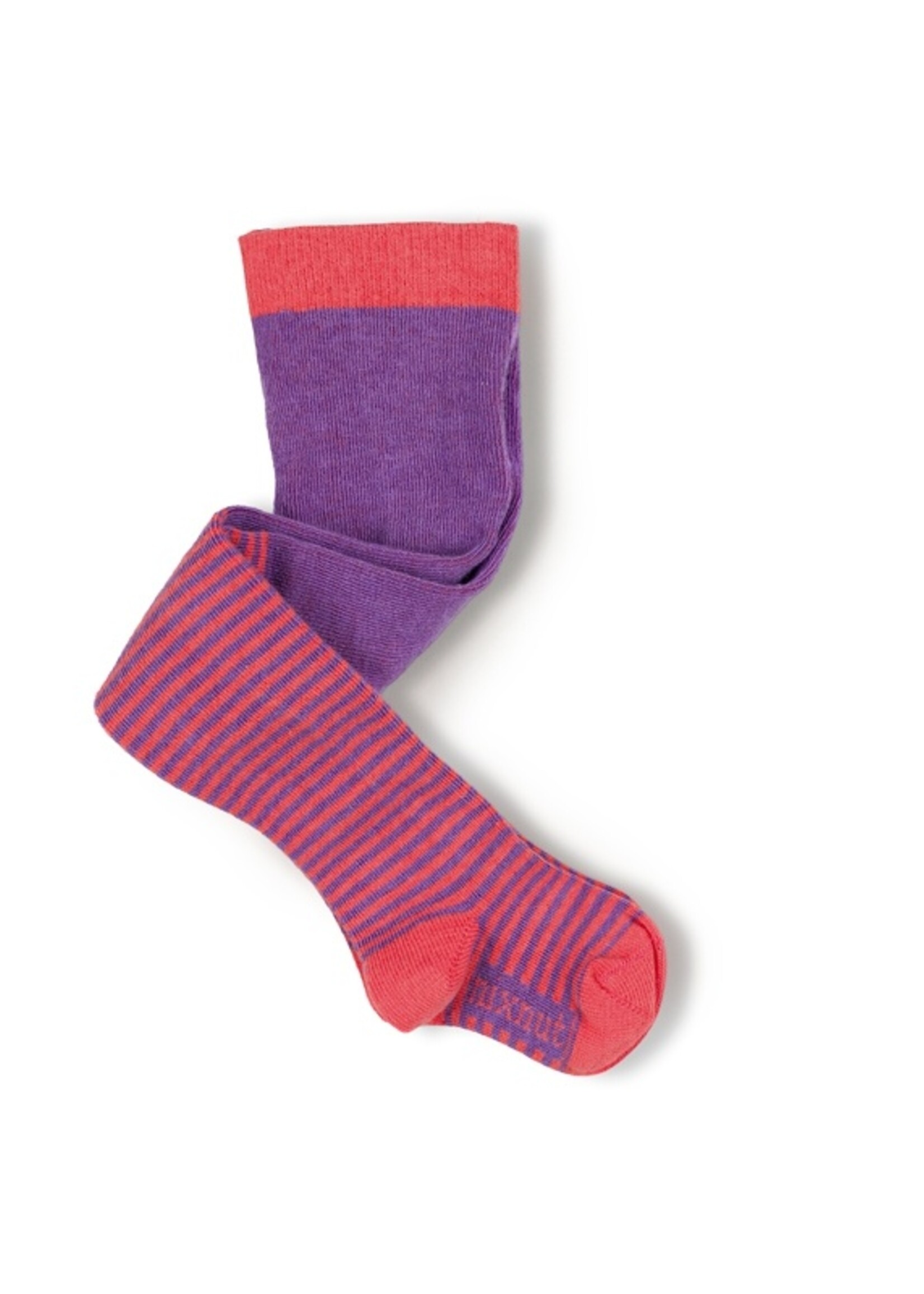 Nixnut Nixnut | Stripe Tights - Spice Stripe