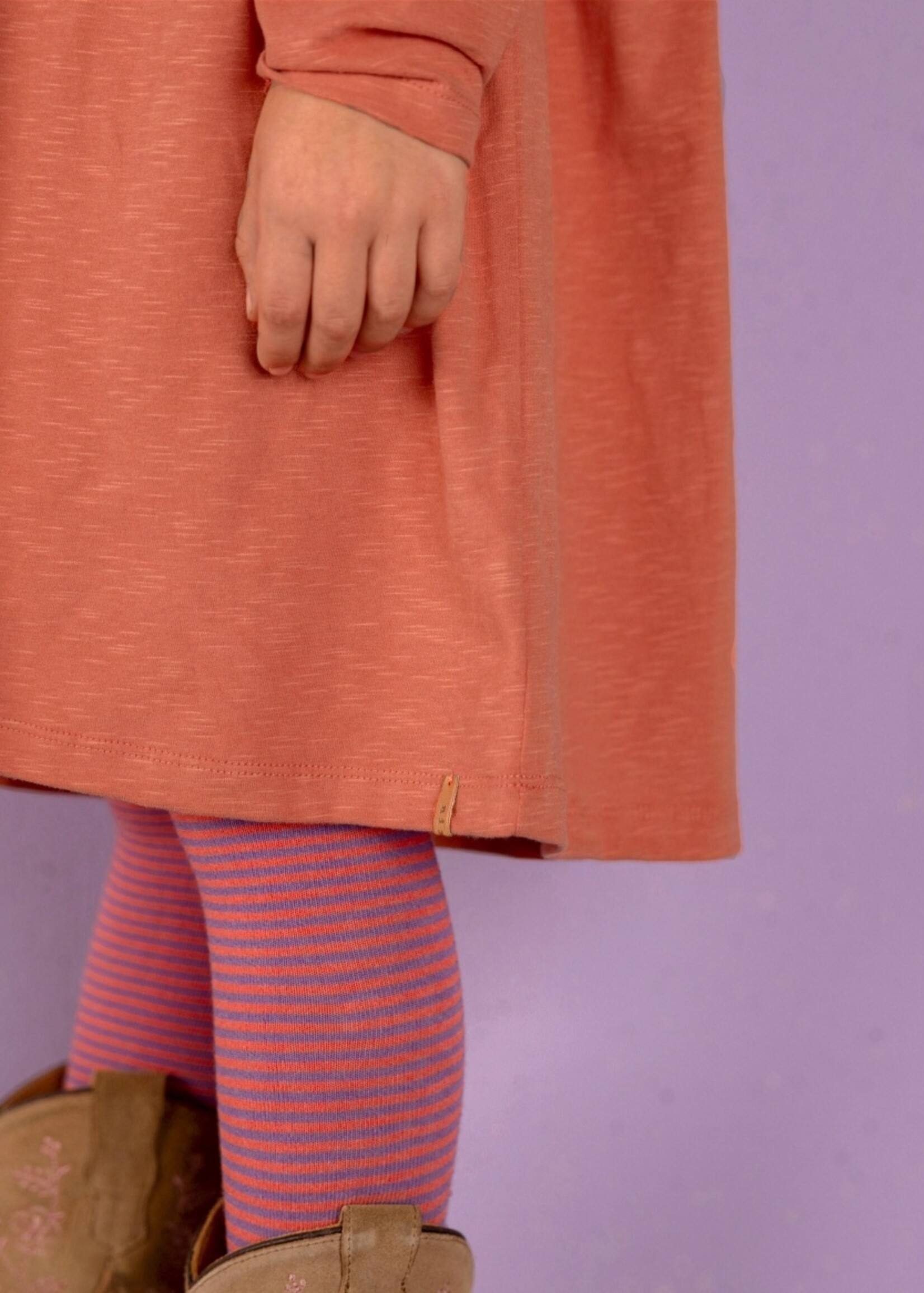 Nixnut Nixnut | Stripe Tights - Spice Stripe