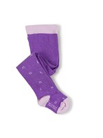 Nixnut Nixnut | Letter Tights - Purple