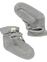 A Tiny Story A Tiny Story | baby slippers – steel