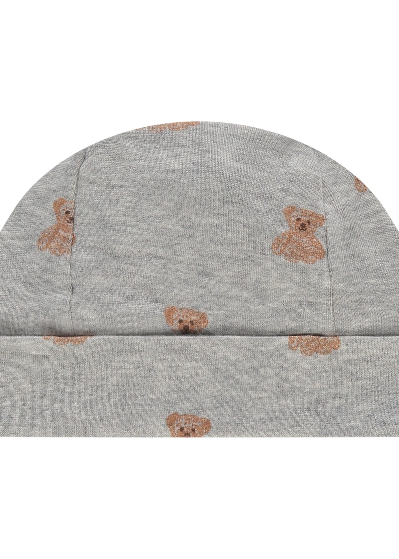 A Tiny Story A Tiny Story | baby hat - light grey melange