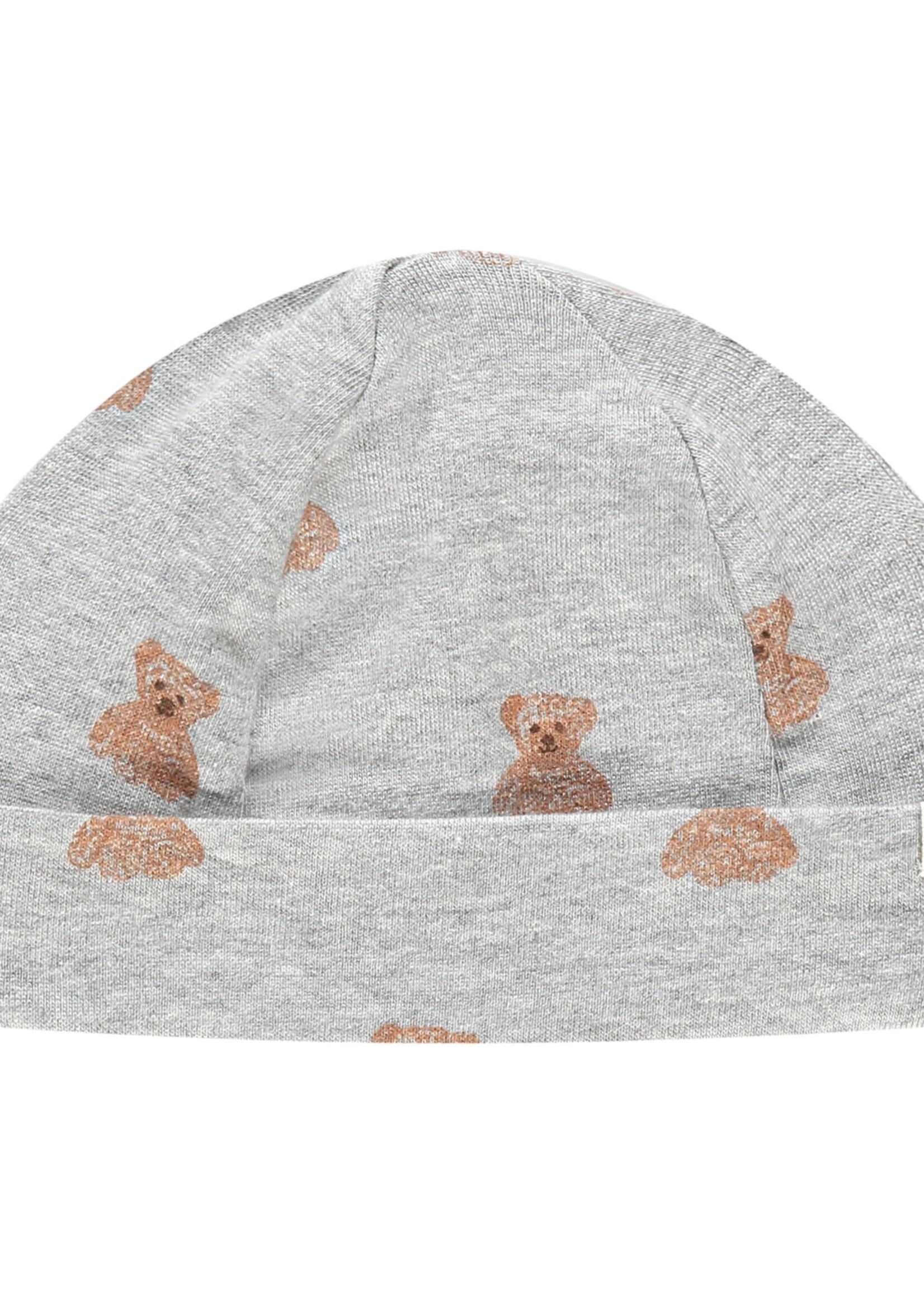 A Tiny Story A Tiny Story | baby hat - light grey melange