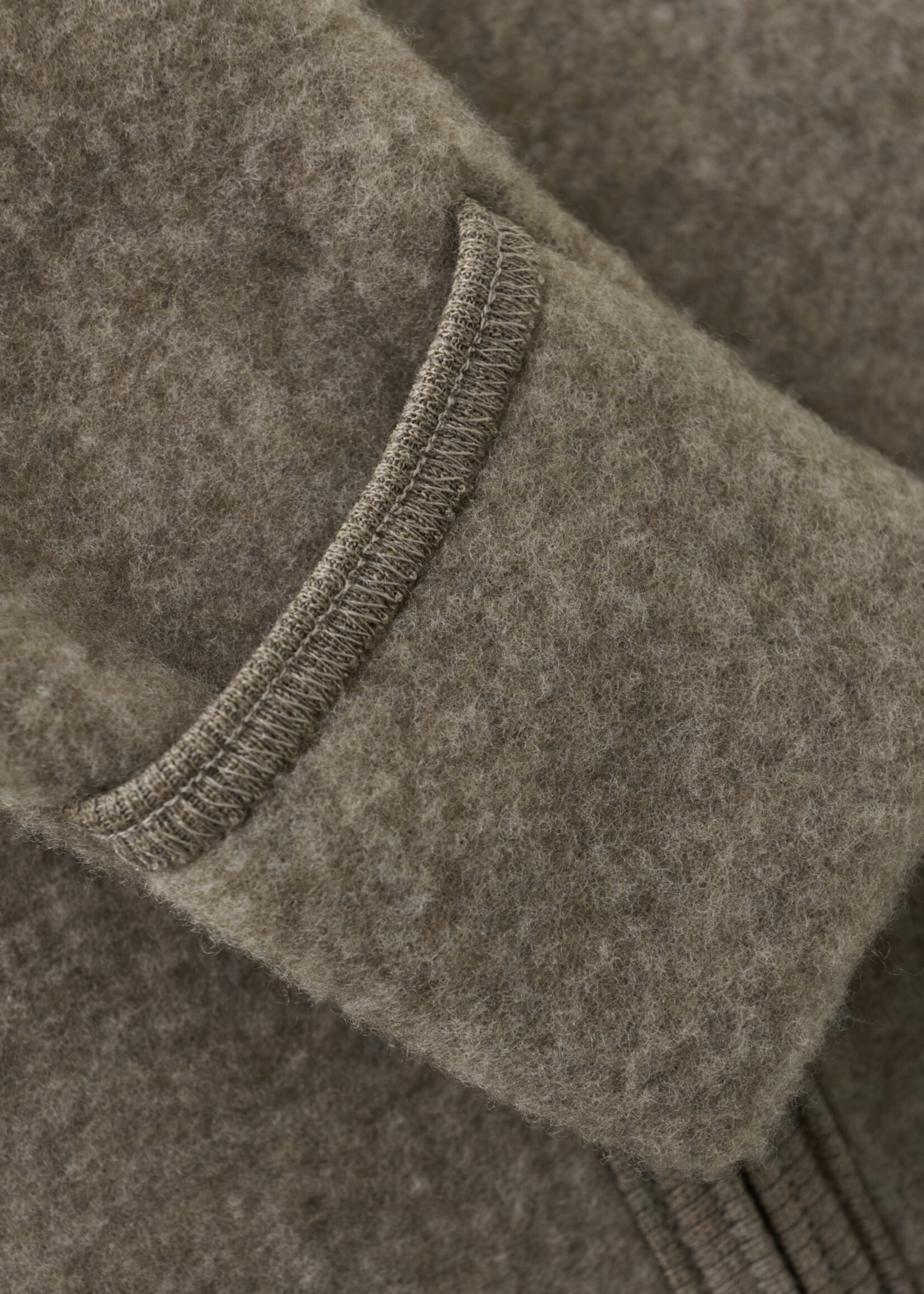 Huttelihut HUTTEliHUT | Pram Suit Wool Fleece – Savannah Melange