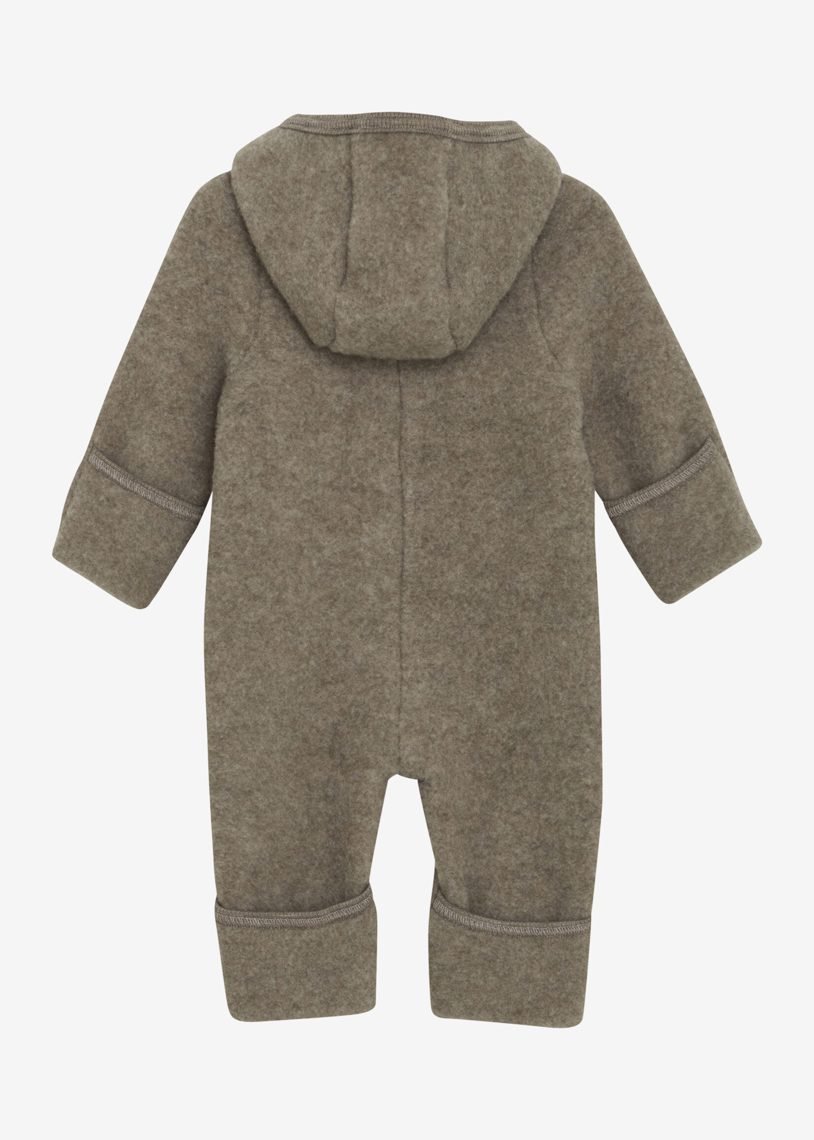 Huttelihut HUTTEliHUT | Pram Suit Wool Fleece – Savannah Melange