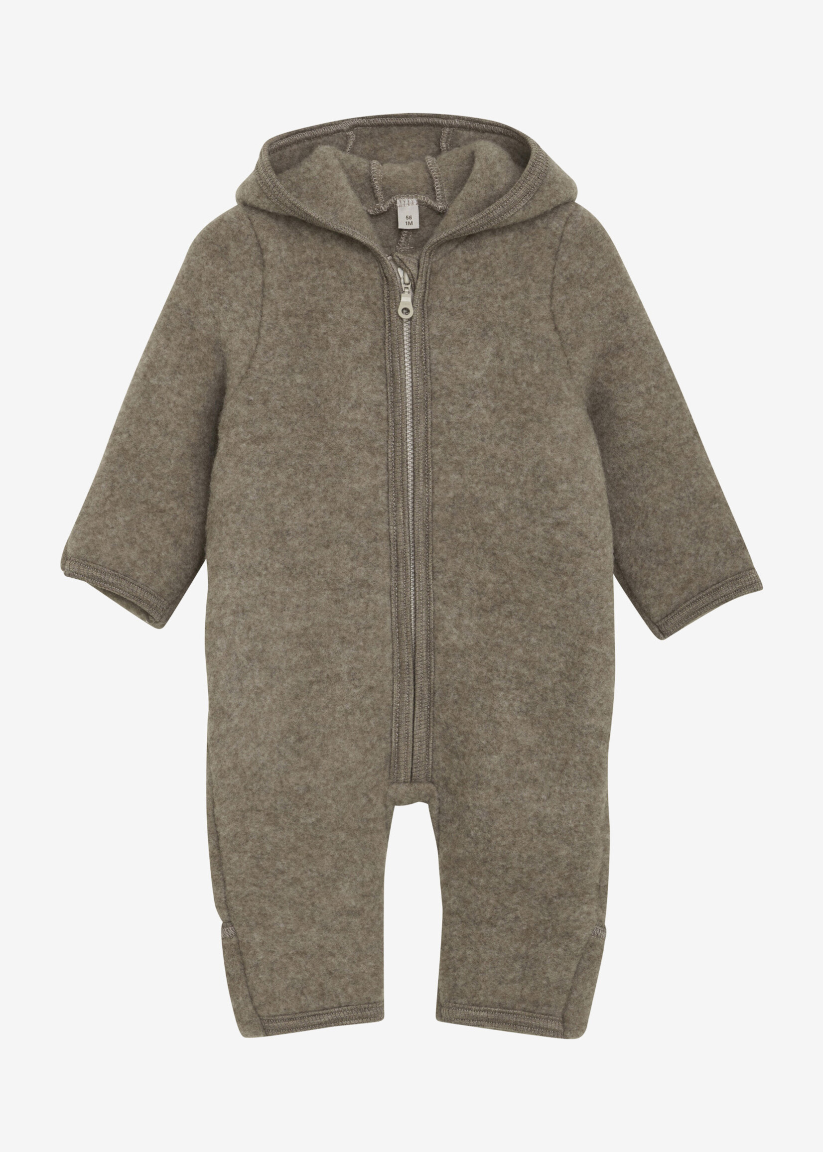 Huttelihut HUTTEliHUT | Pram Suit Wool Fleece – Savannah Melange