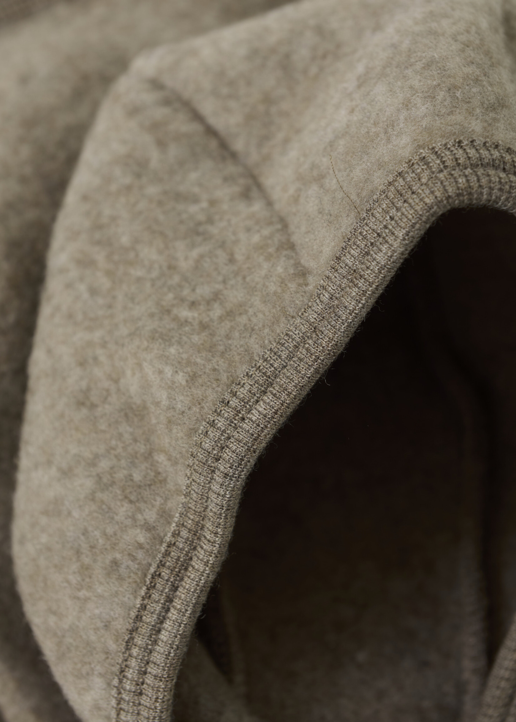 Huttelihut HUTTEliHUT | Jacket Wool Fleece – Savannah Melange
