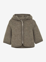 Huttelihut HUTTEliHUT | Jacket Wool Fleece – Savannah Melange