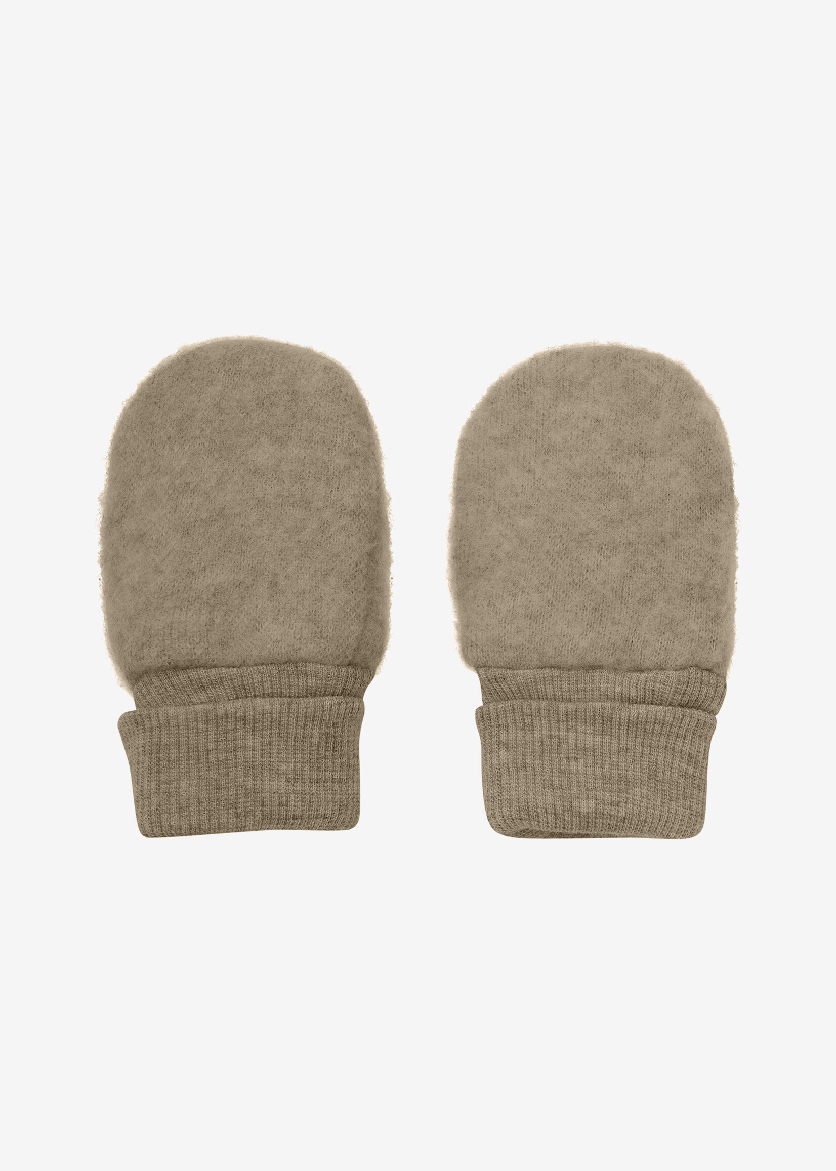 Huttelihut HUTTEliHUT | Mittens Wool Fleece 2-layer – Savannah Melange