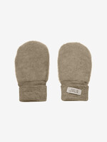 Huttelihut HUTTEliHUT | Mittens Wool Fleece 2-layer – Savannah Melange