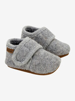 En Fant En Fant | Baby Wool slippers – Grey Melange