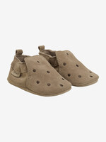 En Fant En Fant | Slippers Suede Emb. – Pine Bark