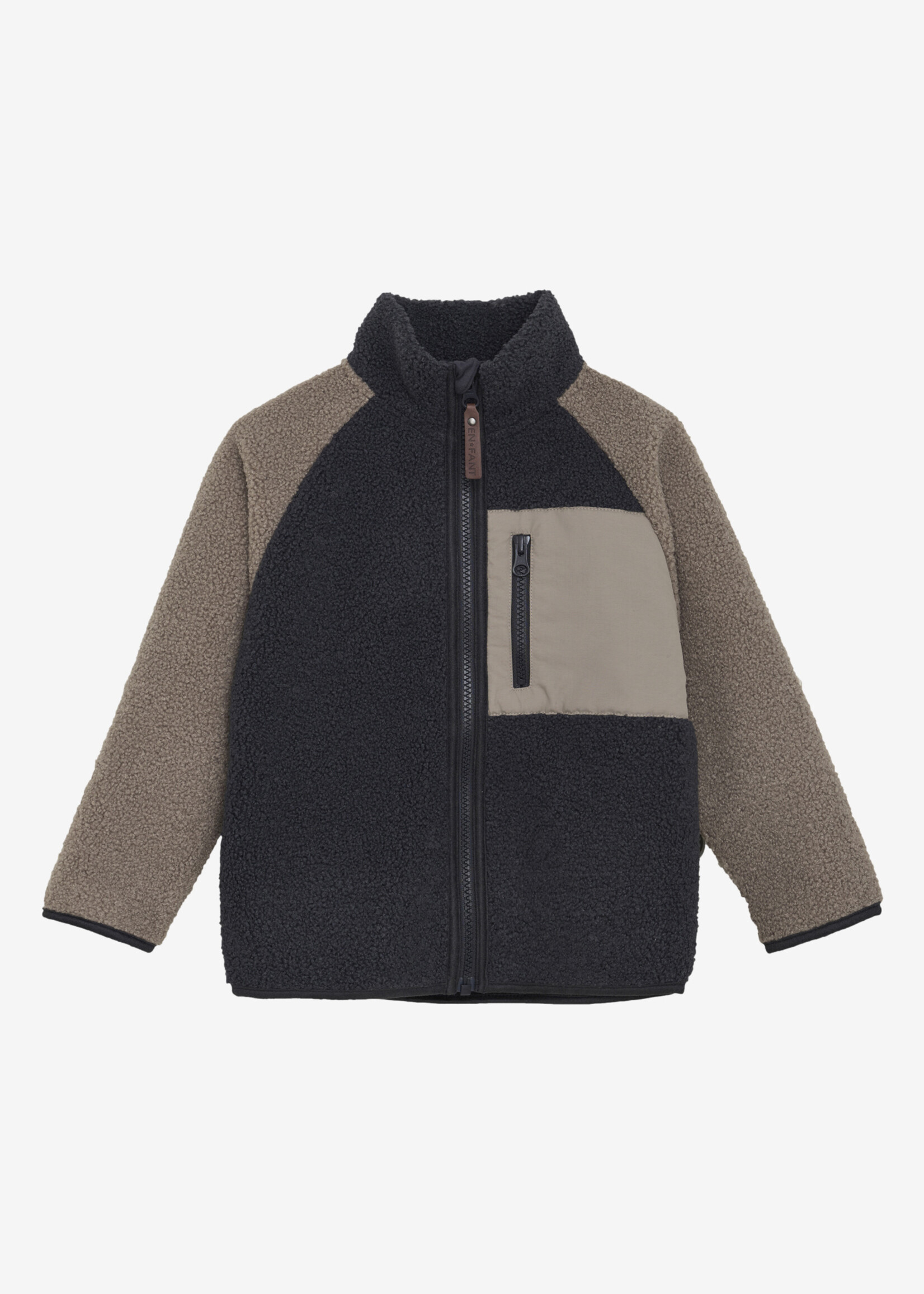 En Fant En Fant | Jacket Teddy – Ebony