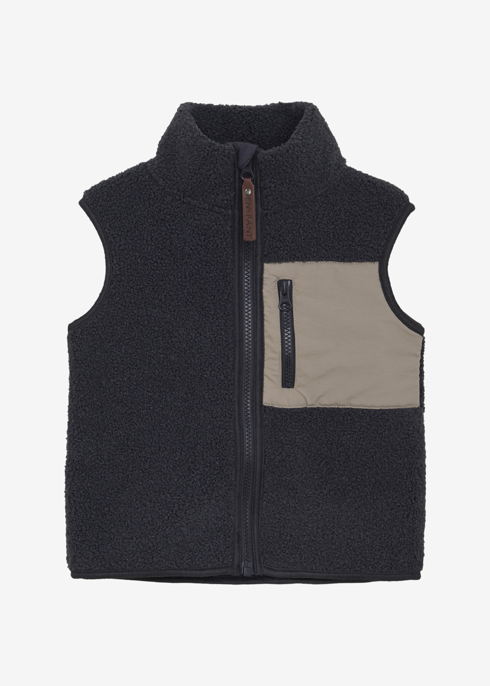 En Fant En Fant | Waistcoat Teddy – Ebony