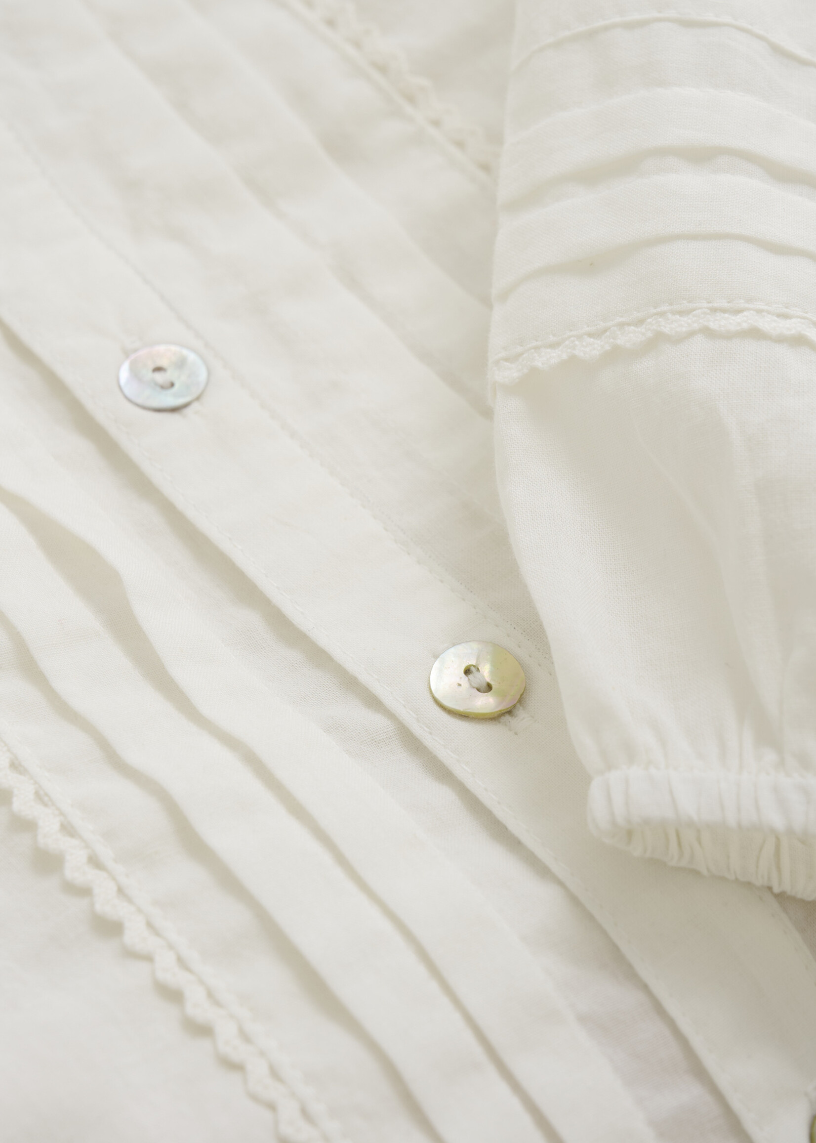 En Fant En Fant | Shirt LS Woven – Egret
