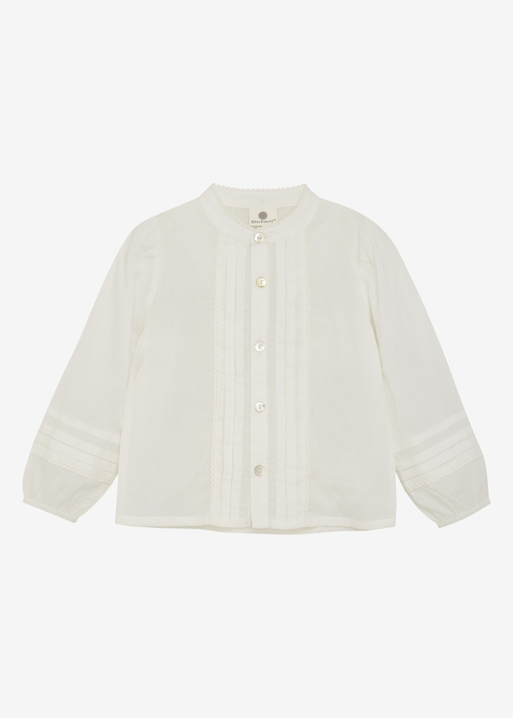 En Fant En Fant | Shirt LS Woven – Egret