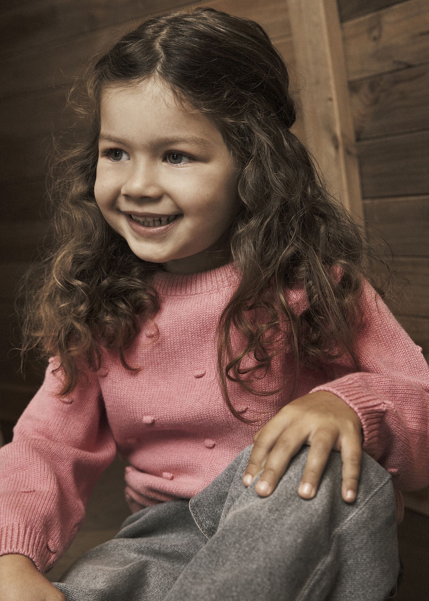 En Fant En Fant | Pullover Knit w. Wool – Confetti