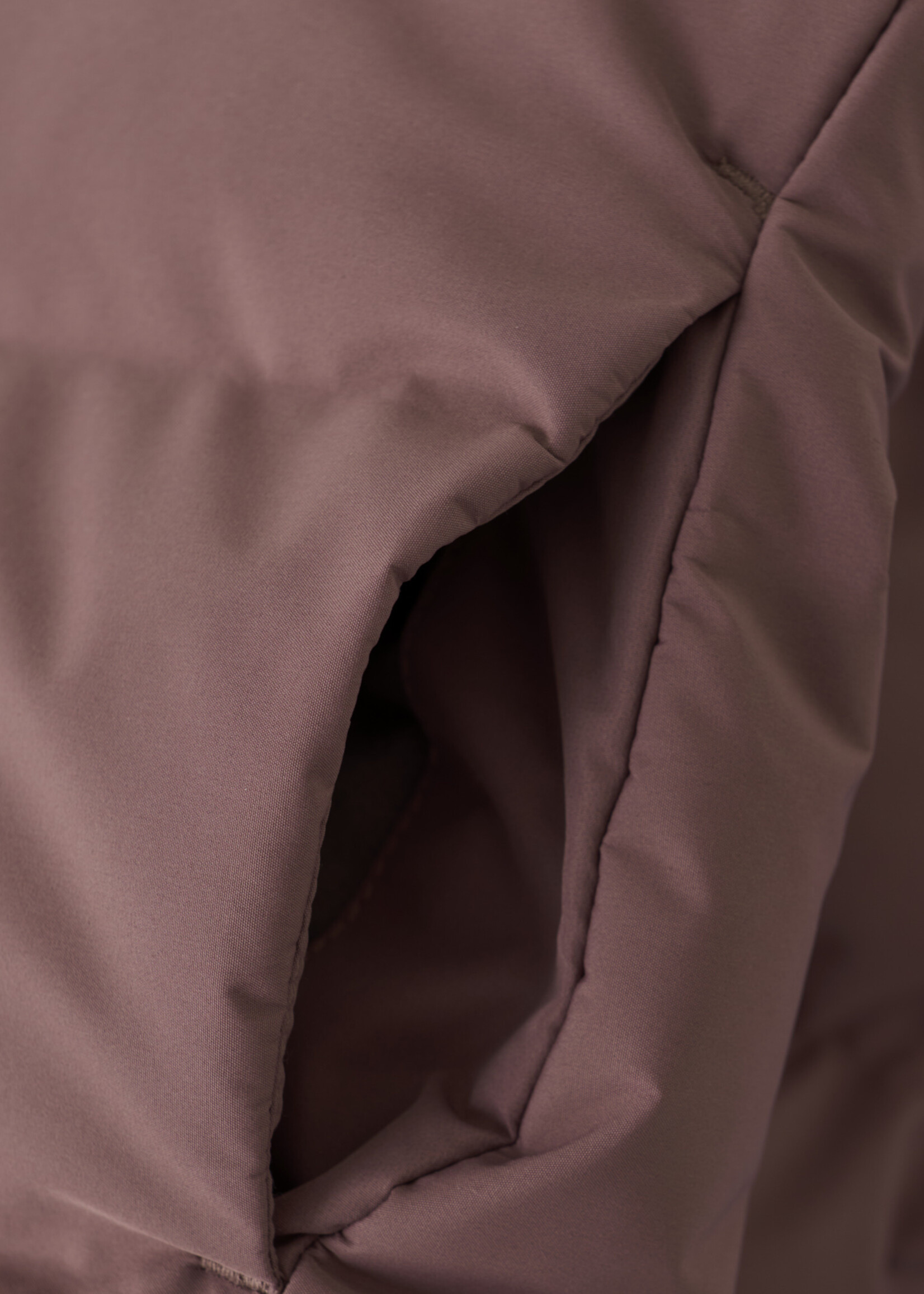 En Fant En Fant | Jacket Quilt, Solid – Rose Taupe