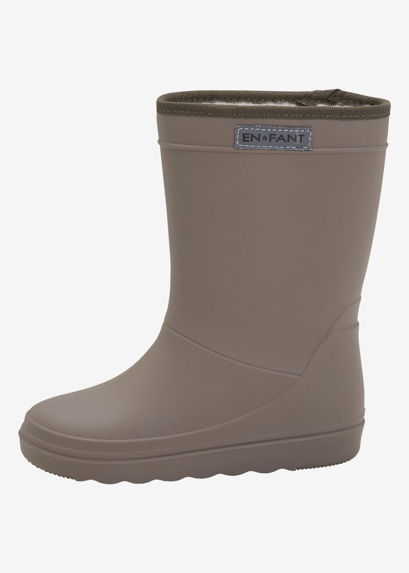 En Fant En Fant | Thermo Boots Solid – Pine Bark