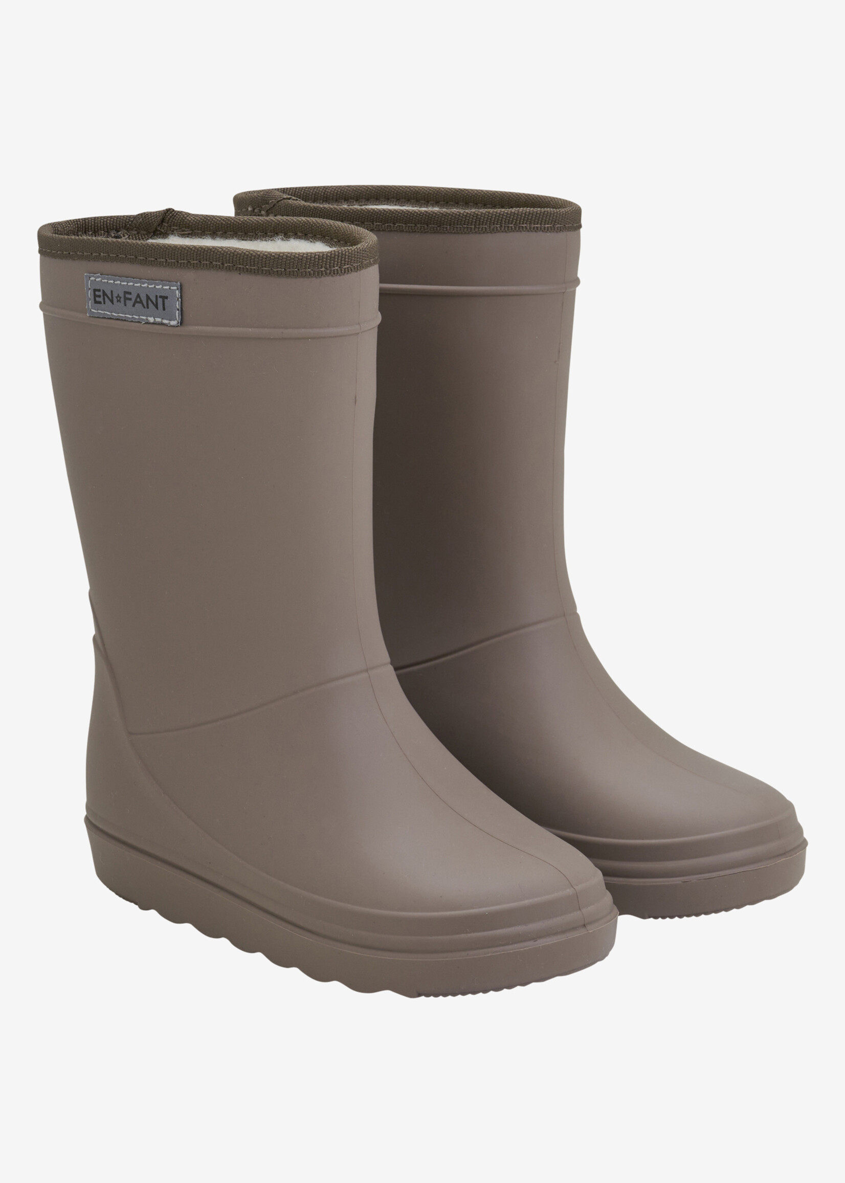 En Fant En Fant | Thermo Boots Solid – Pine Bark