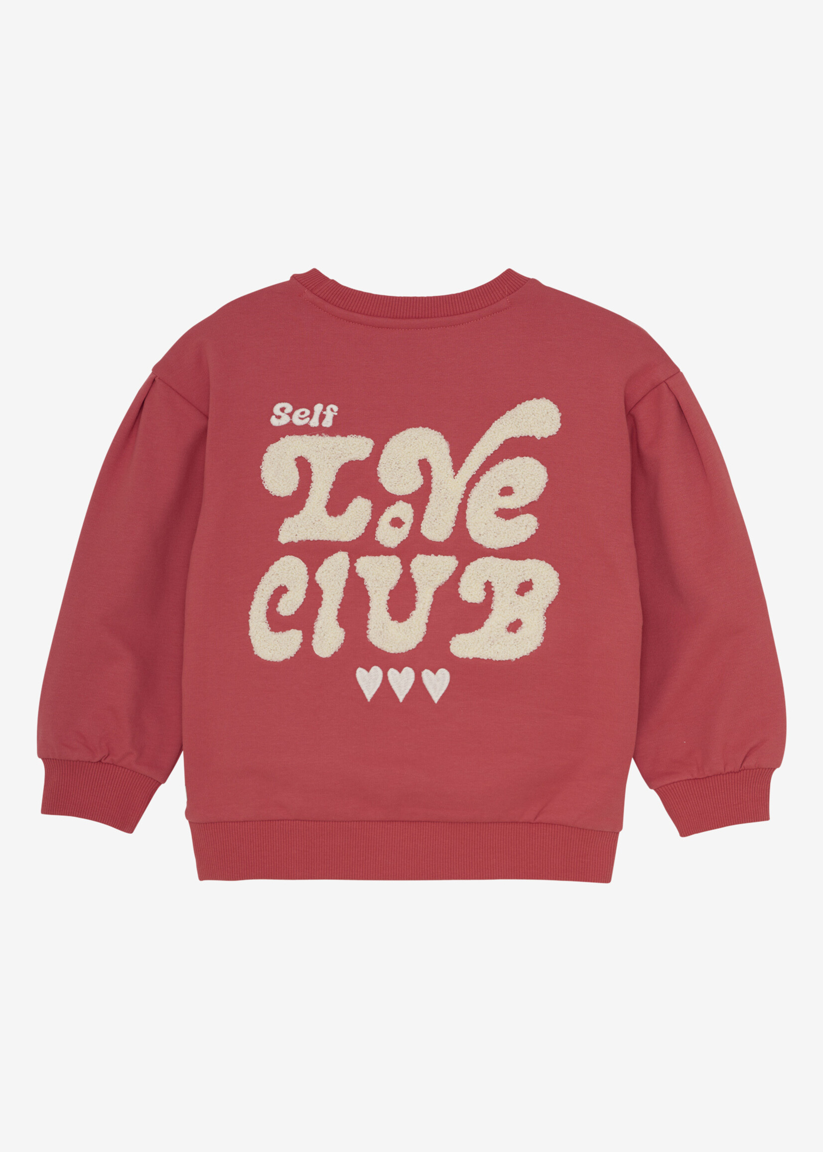 Daily7 Daily7 | Sweater Brushed Print - Red