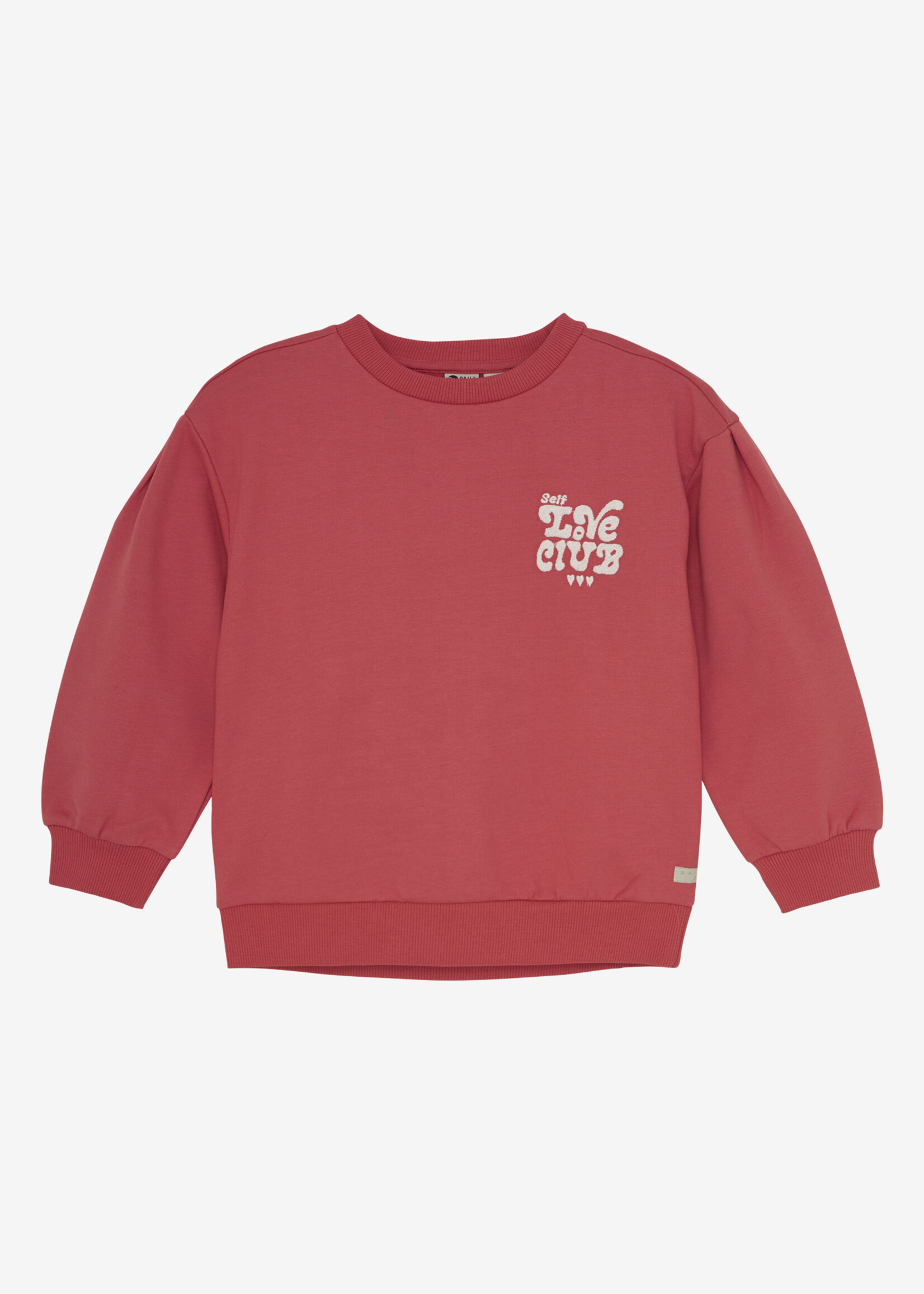 Daily7 Daily7 | Sweater Brushed Print - Red
