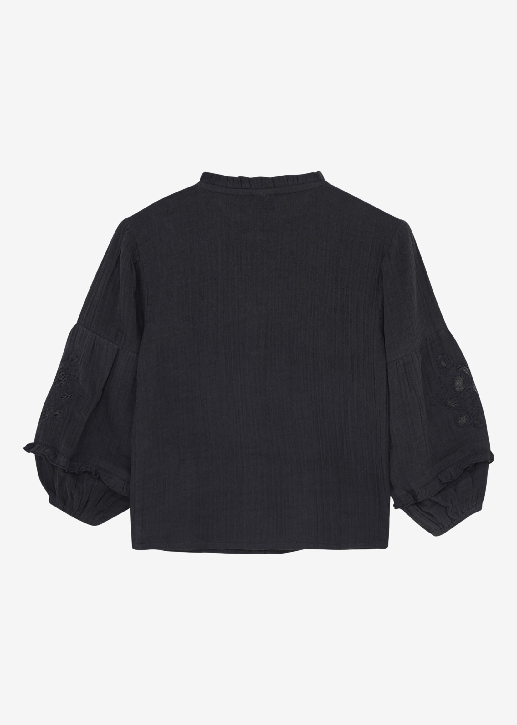 Daily7 Daily7 | Shirt Longsleeve Lace - Grey