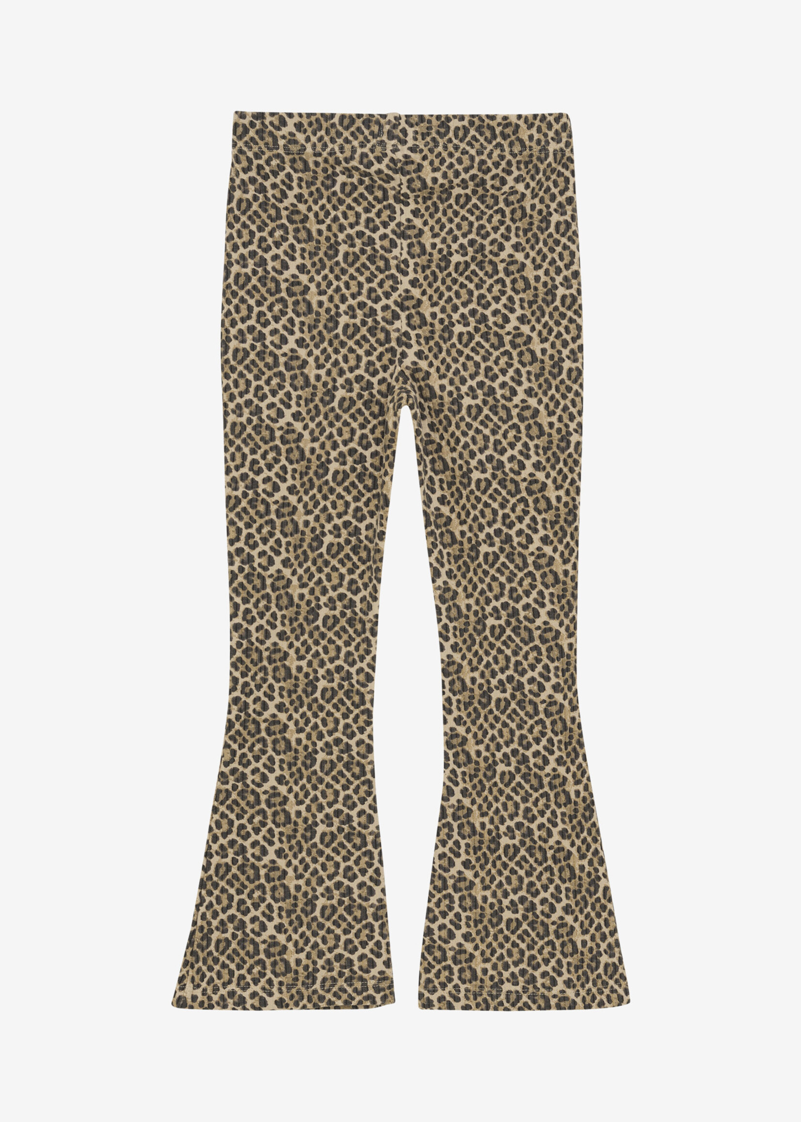Daily7 Daily7 | Animal Flared Pants - Sand