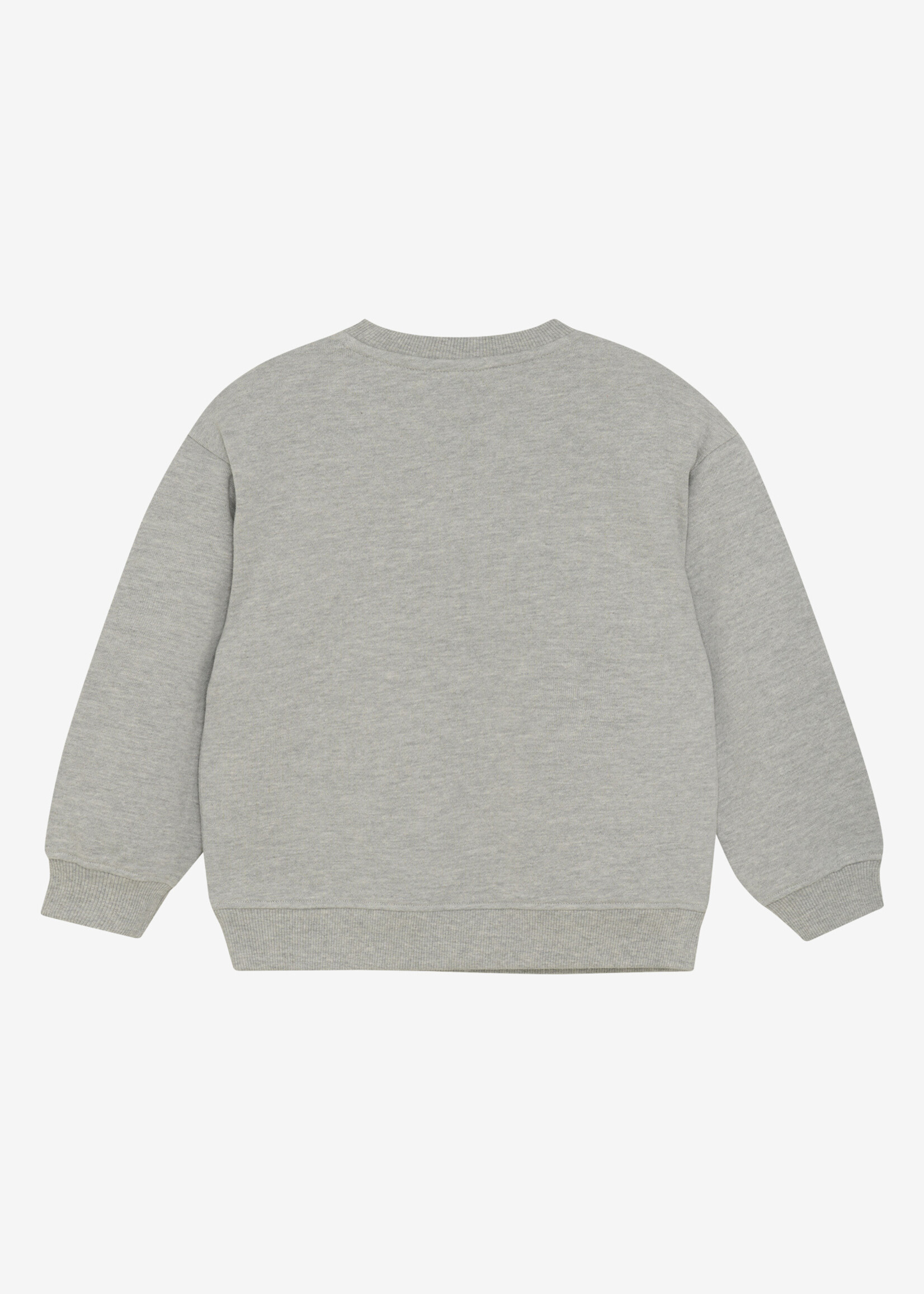 Daily7 Daily7 | Oversized Sweater Artwork - Grey
