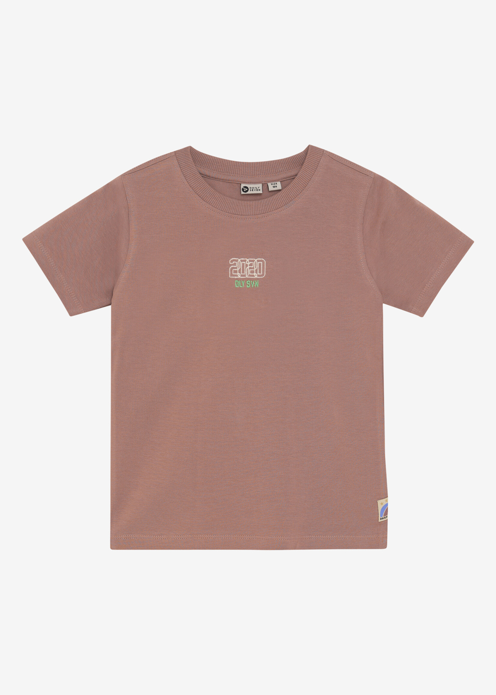 Daily7 Daily7 | T-shirt Backprint - Rose