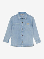 Daily7 Daily7 | Denim Shirt Backprint - Dark Navy