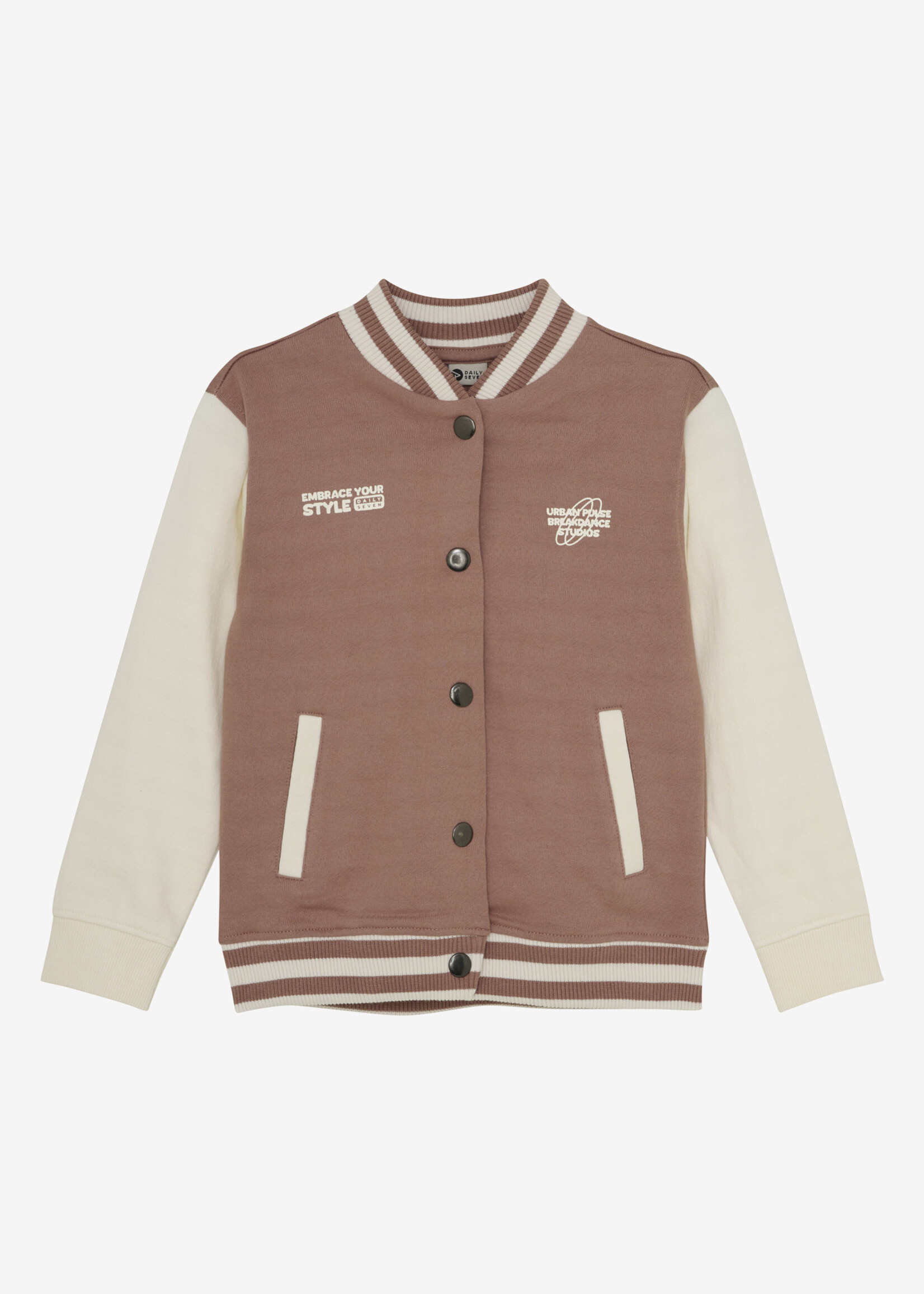 Daily7 Daily7 | Oversized Bomberjacket - Rose