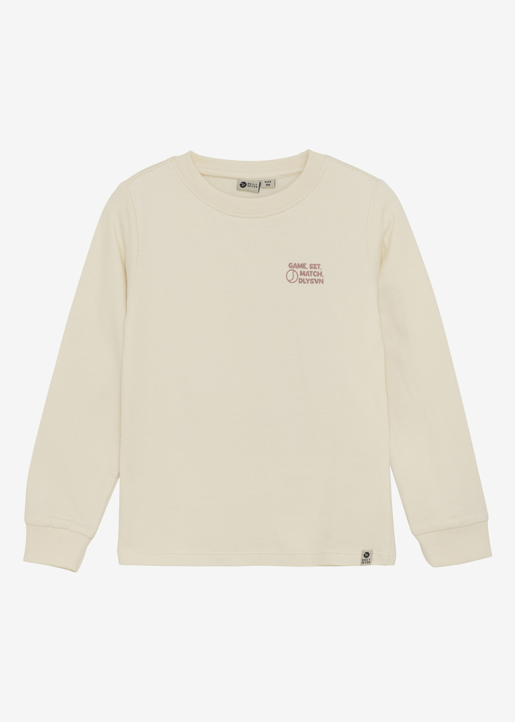 Daily7 Daily7 | T-shirt Longsleeve Artwork - White