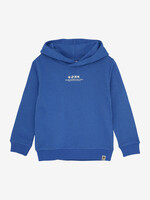 Daily7 Daily7 | Hoodie Backprint - Dusty Kobalt