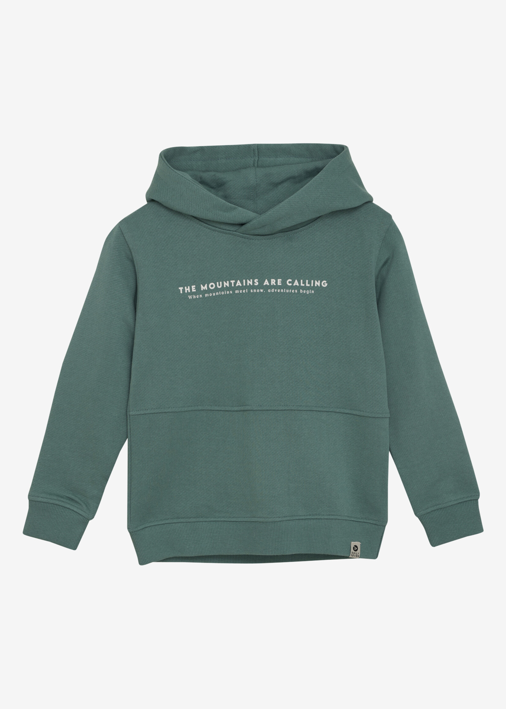Daily7 Daily7 | Hoodie Backprint - Blue Spruce