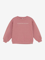 Daily7 Daily7 | Oversized Sweater Backprint - Red