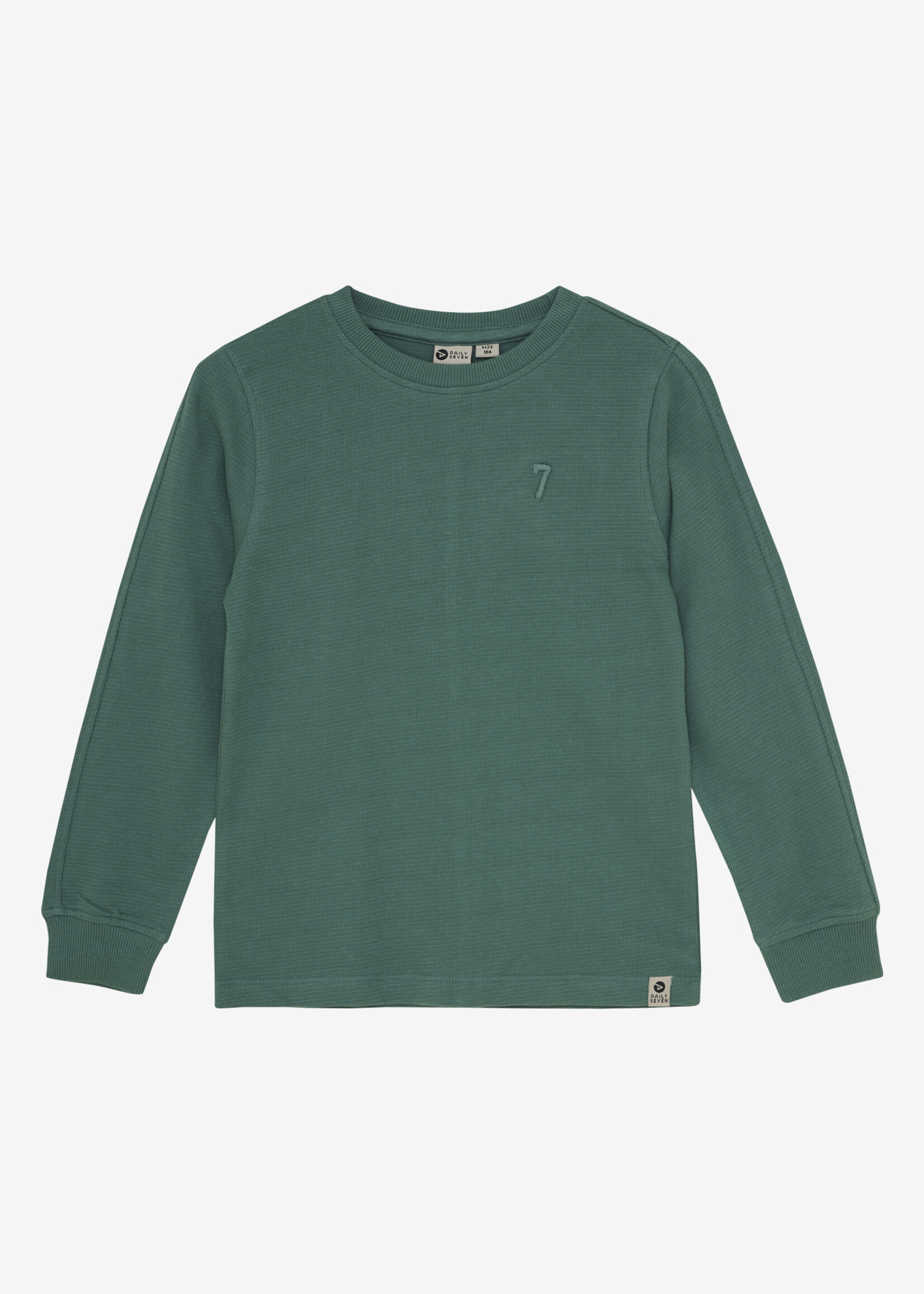 Daily7 Daily7 | T-shirt Longsleeve Logo - Blue