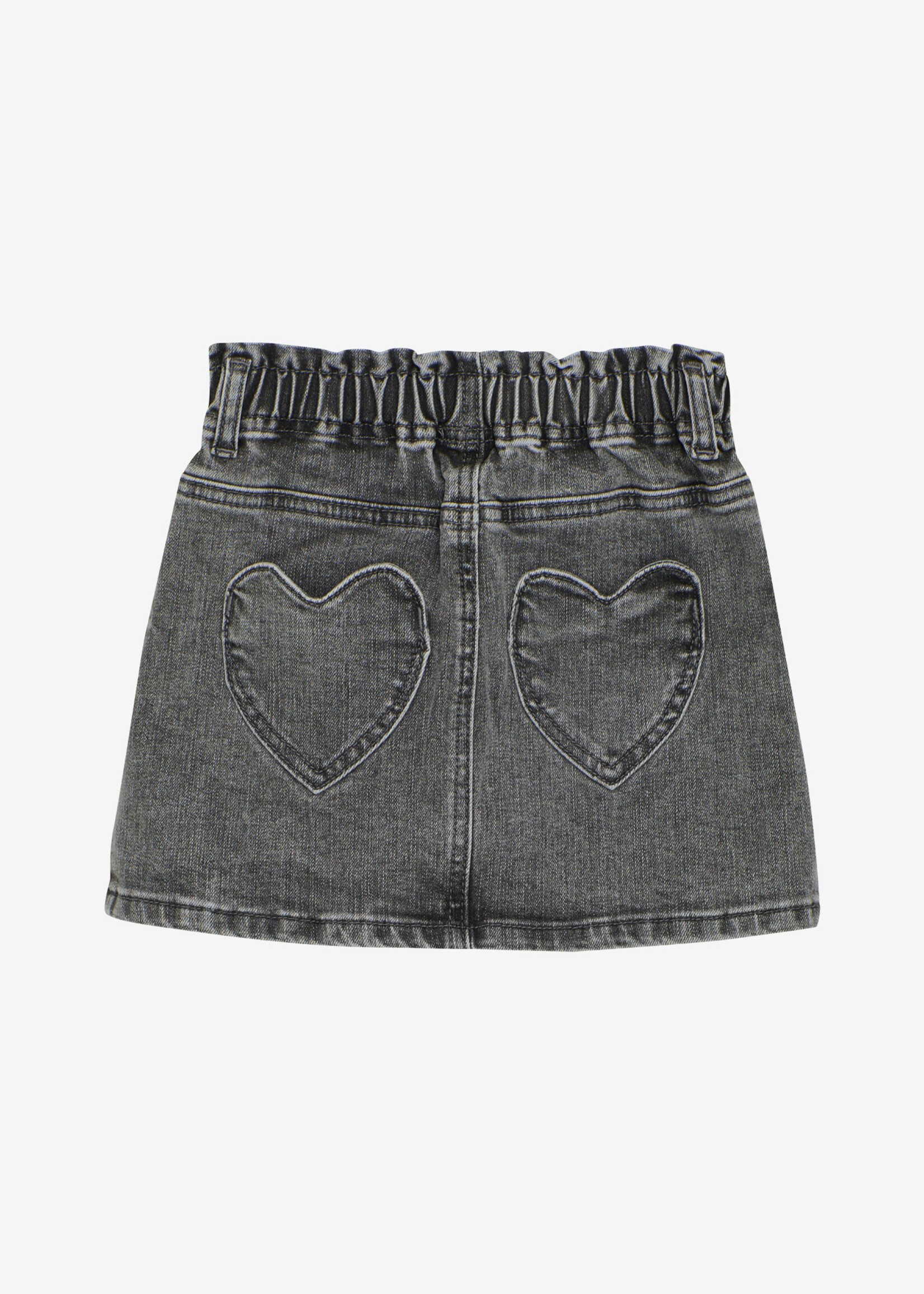 Daily7 Daily7 | Denim Skirt - Grey