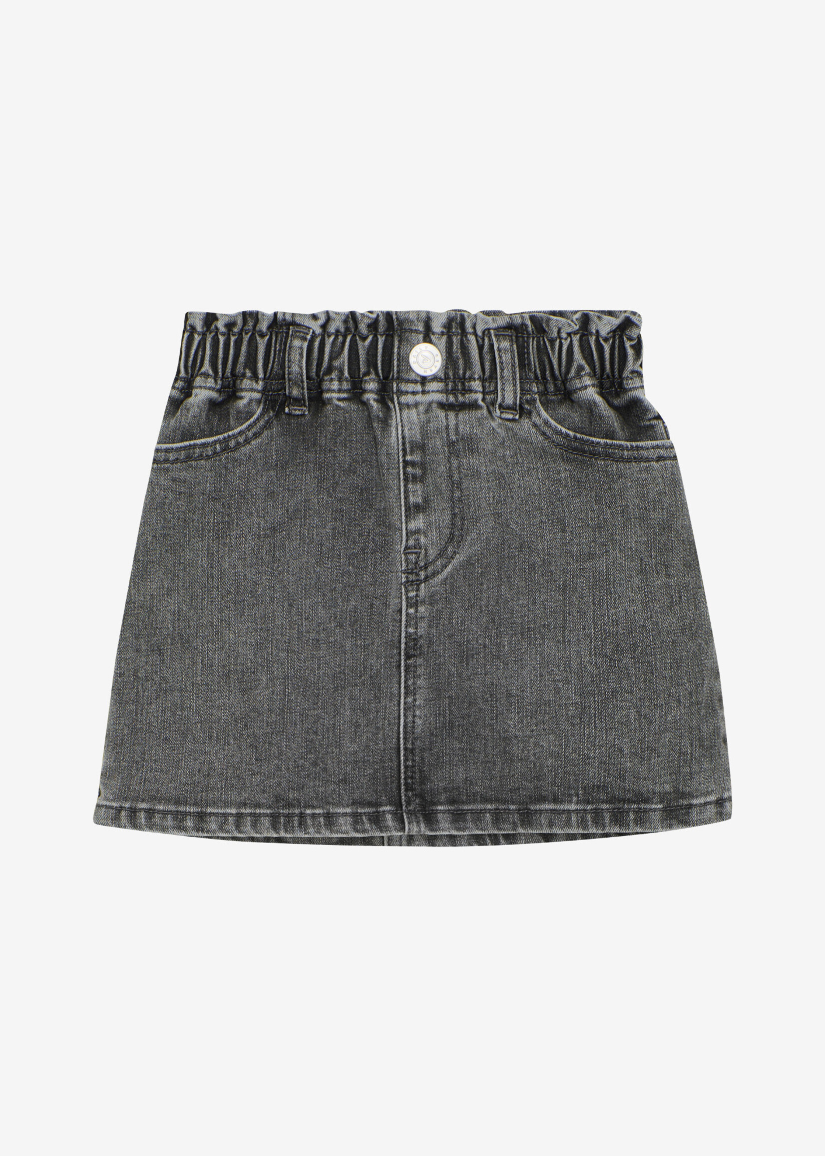 Daily7 Daily7 | Denim Skirt - Grey