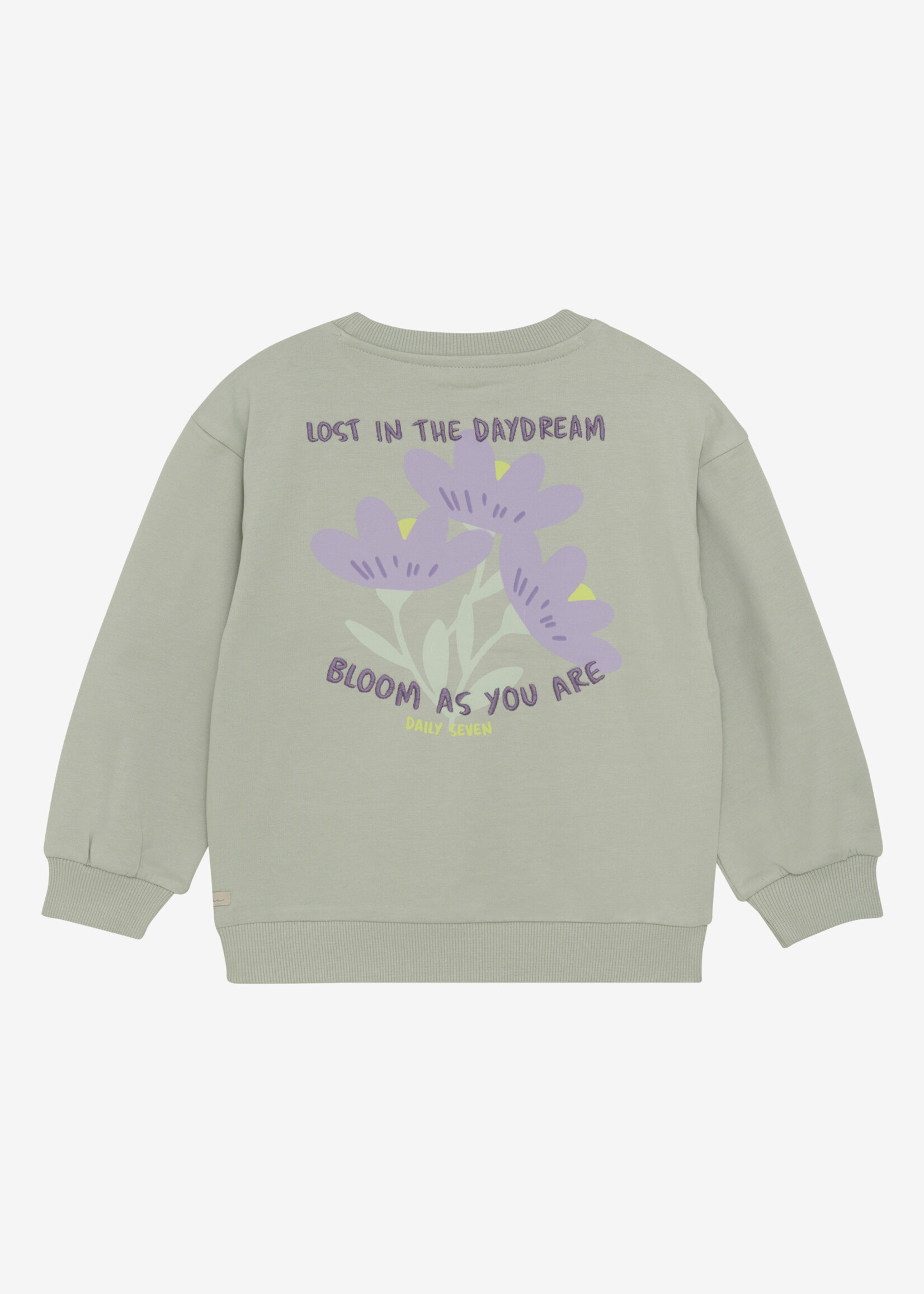 Daily7 Daily7 | Sweater Backprint - Green