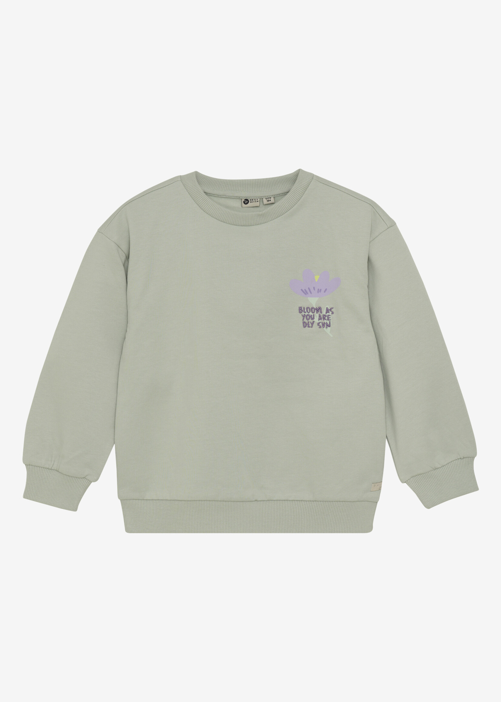 Daily7 Daily7 | Sweater Backprint - Green