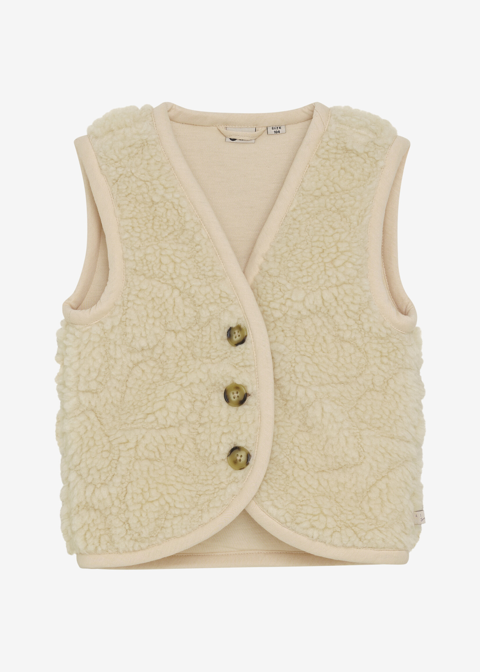 Daily7 Daily7 | Teddy Gilet - Sand