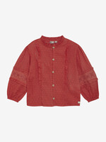 Daily7 Daily7 | Shirt Longsleeve Ruffle - Red