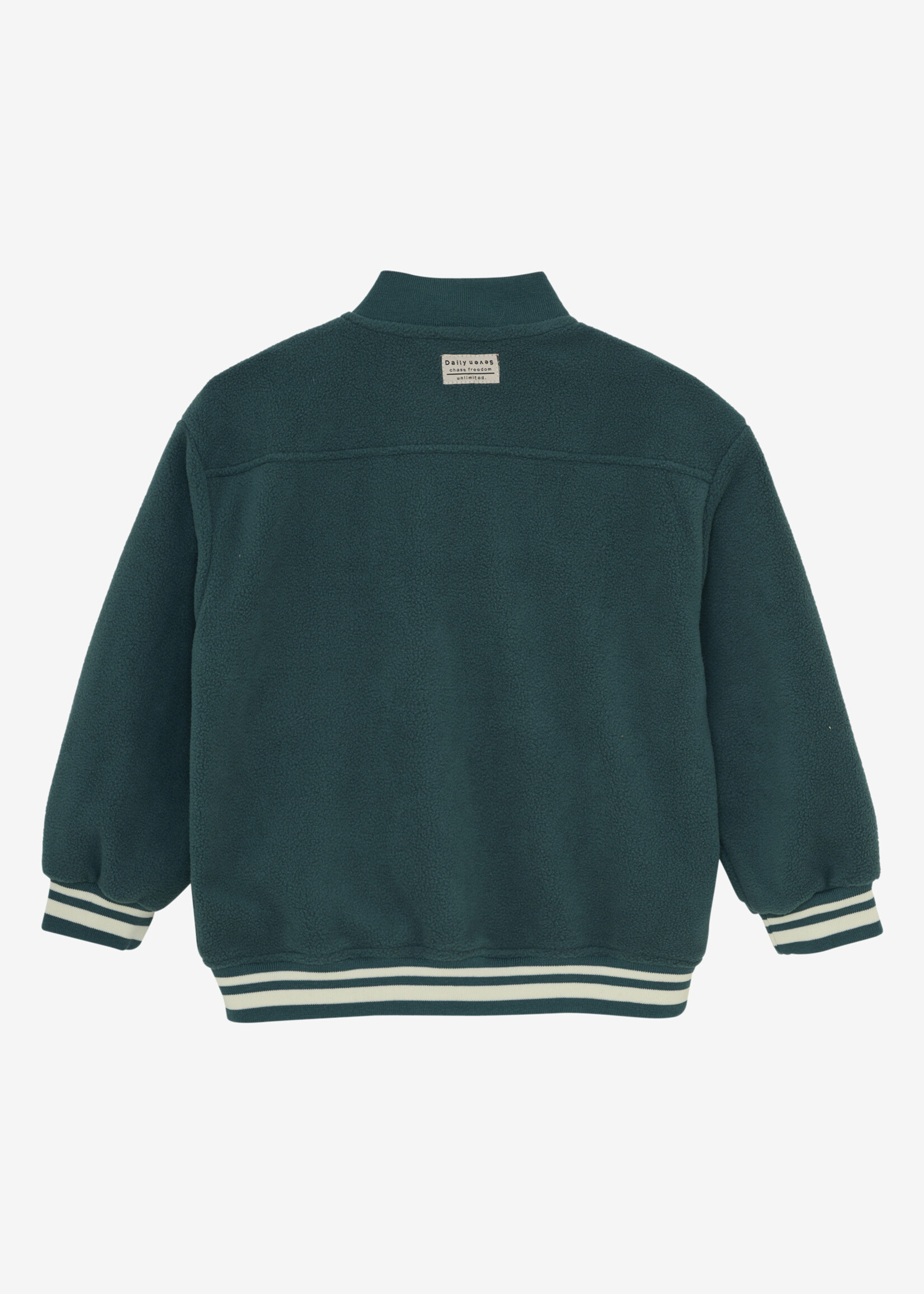 Daily7 Daily7 | Fleece Jacket - Blue