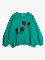 Mini Rodini MINI RODINI | Ritzratz emb sweatshirt – Green